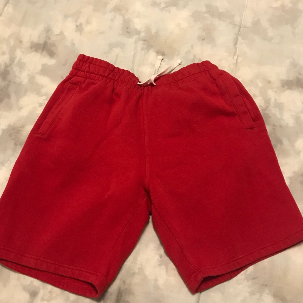 Divided by H&M - Men’s Red Fleece Shorts - M